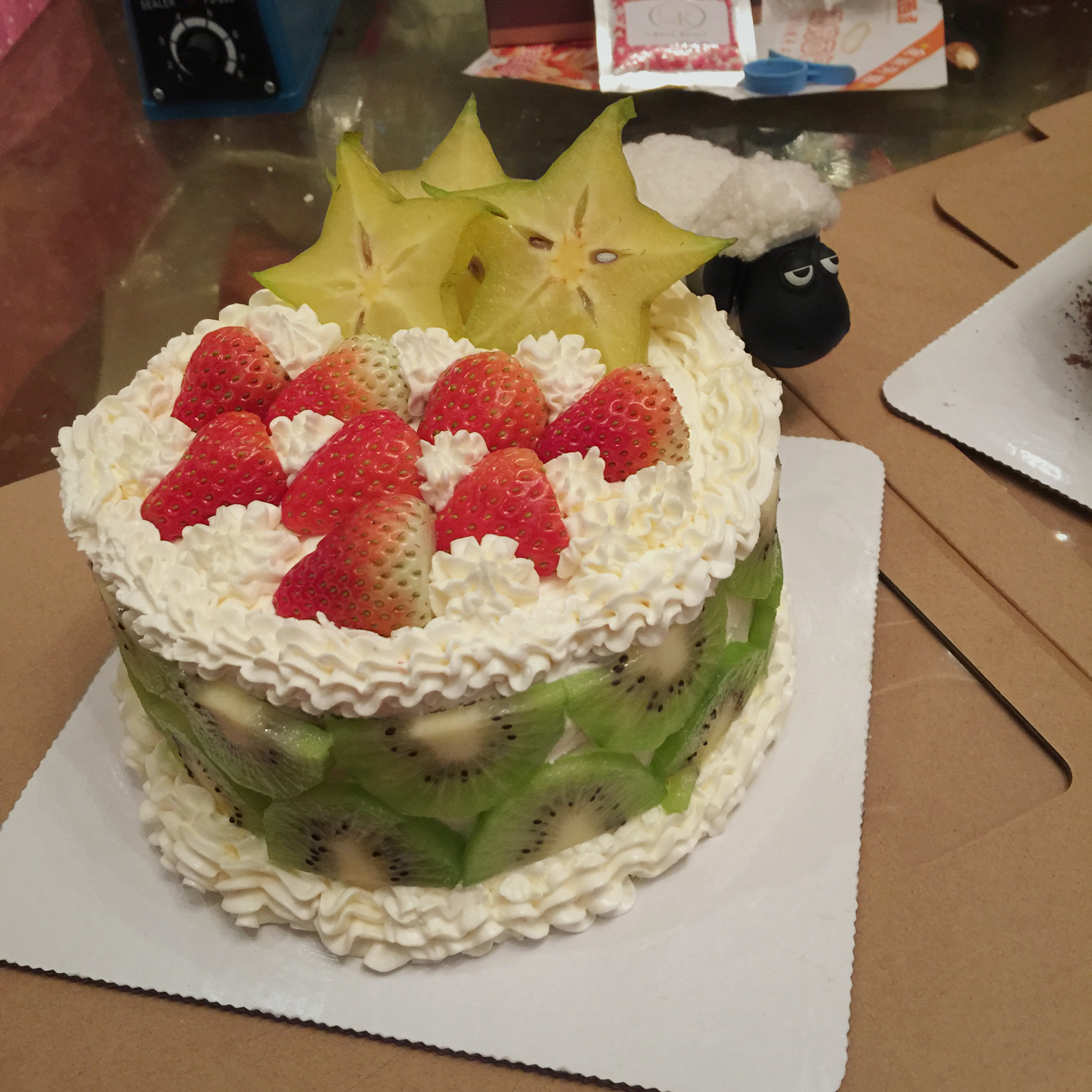 超级简单的香草蛋糕 Vanilla Cake-yanyanfoodtube