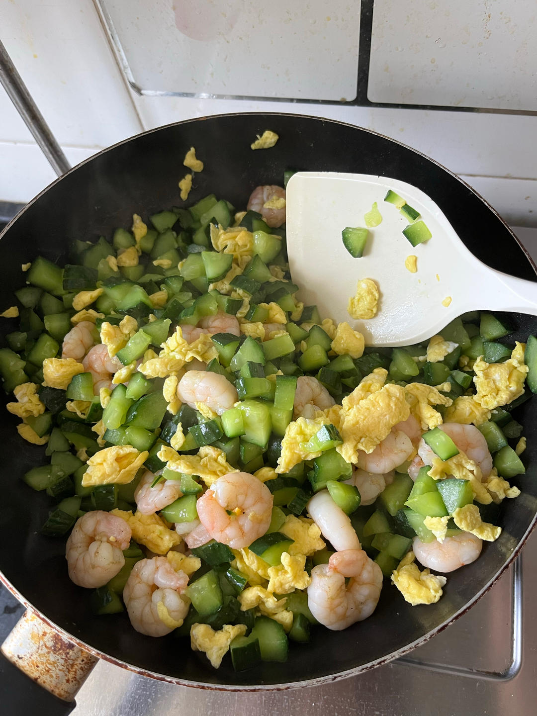 黄瓜虾仁🍤