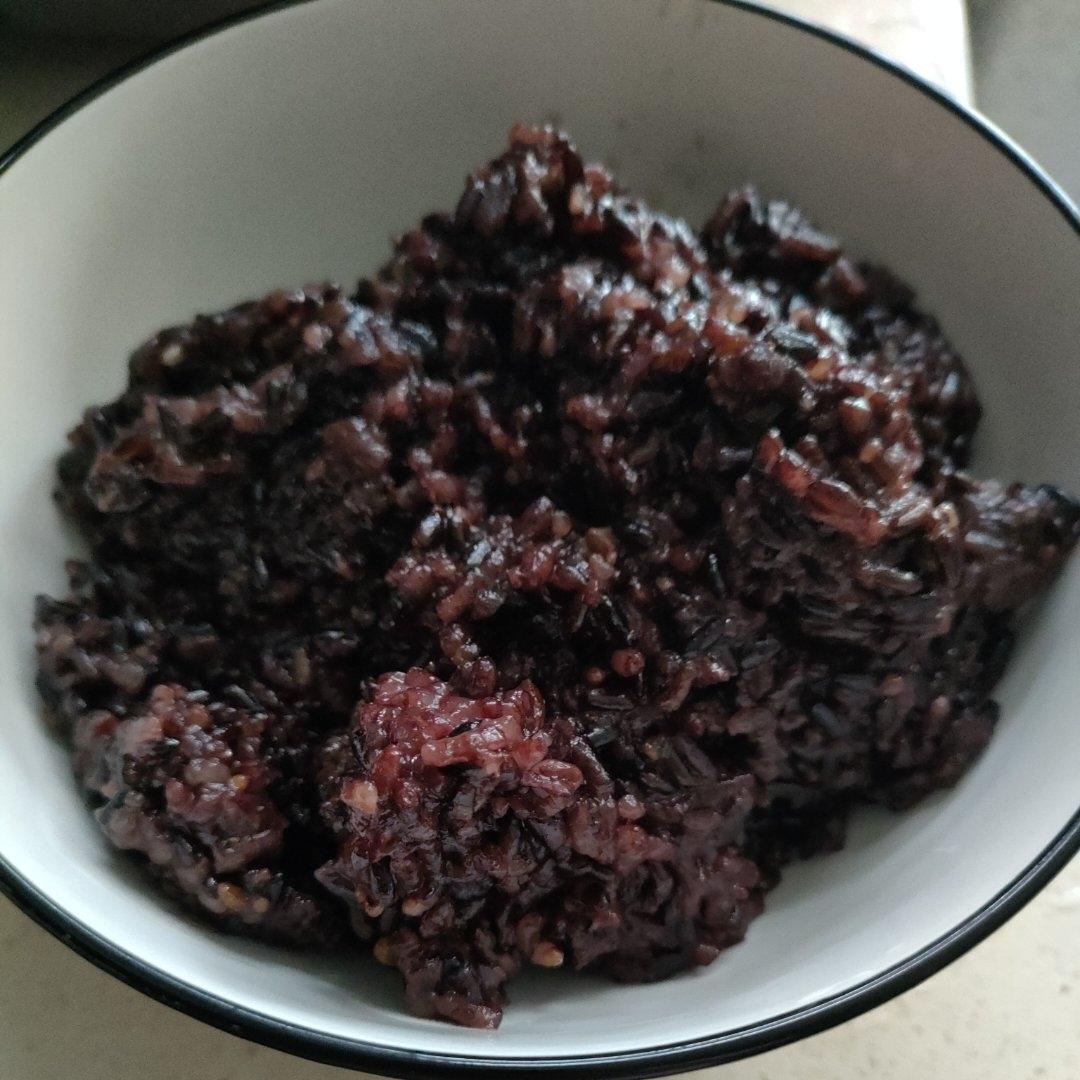 紫米馅(电饭煲，奶香味)