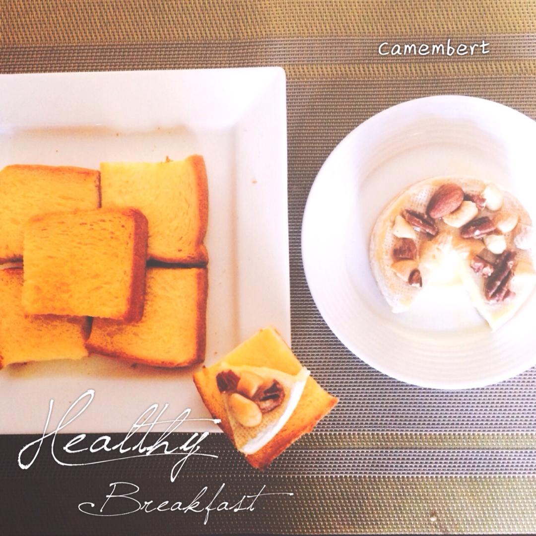 蜂蜜烤金文芝士&枫糖面包干