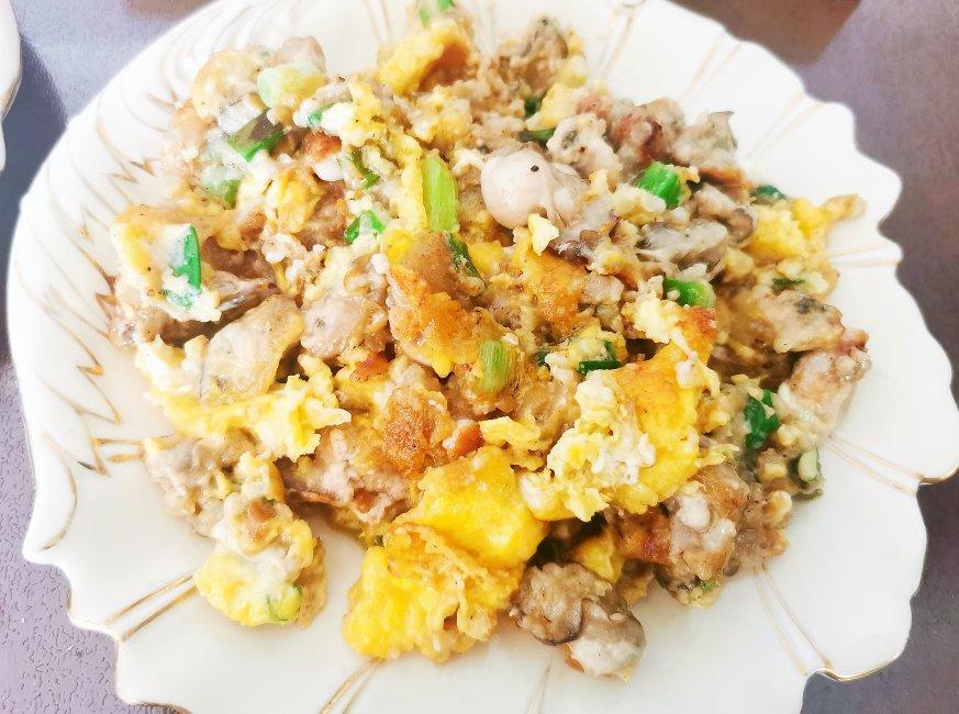 正宗潮汕蚝烙——爸爸的味道