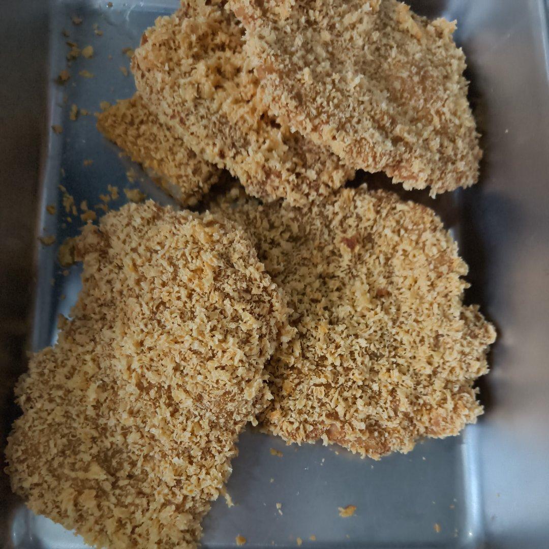 炸面排～夜市超火的小吃