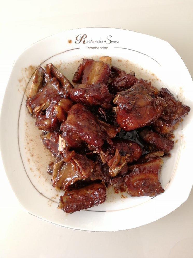 根本停不下来的糖醋排骨