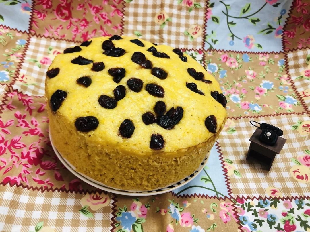 玉米面发糕(原创独家配方)