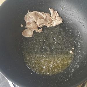 杏鲍菇炒肉的做法 步骤4