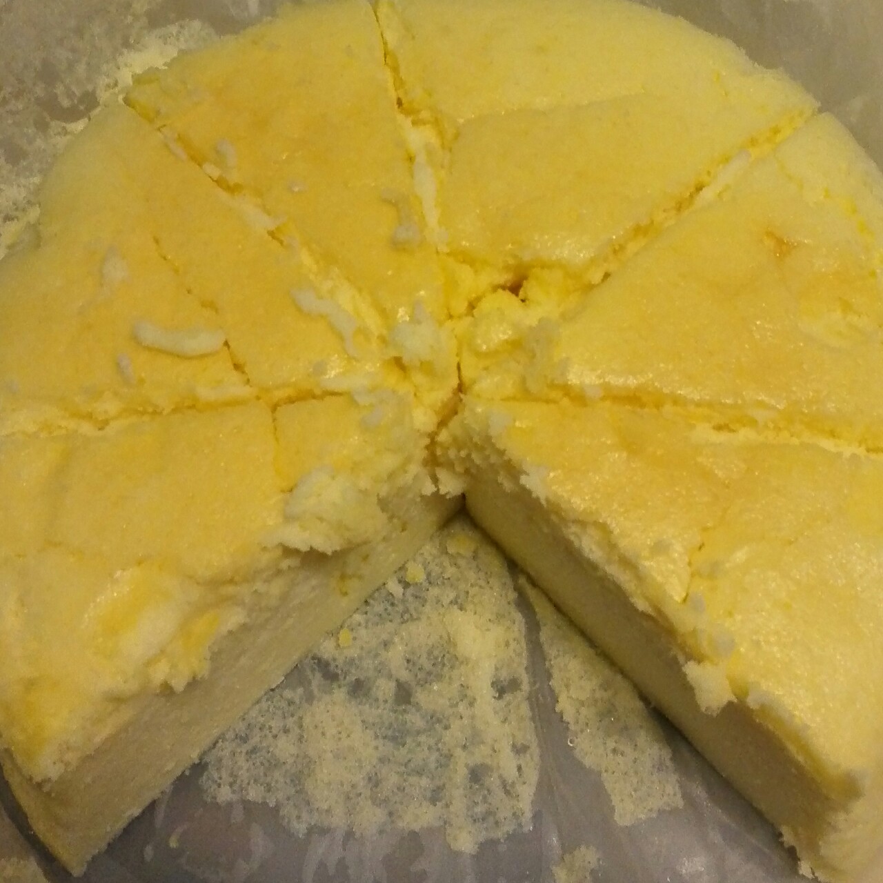 轻乳酪芝士蛋糕6寸#皮黑森林#