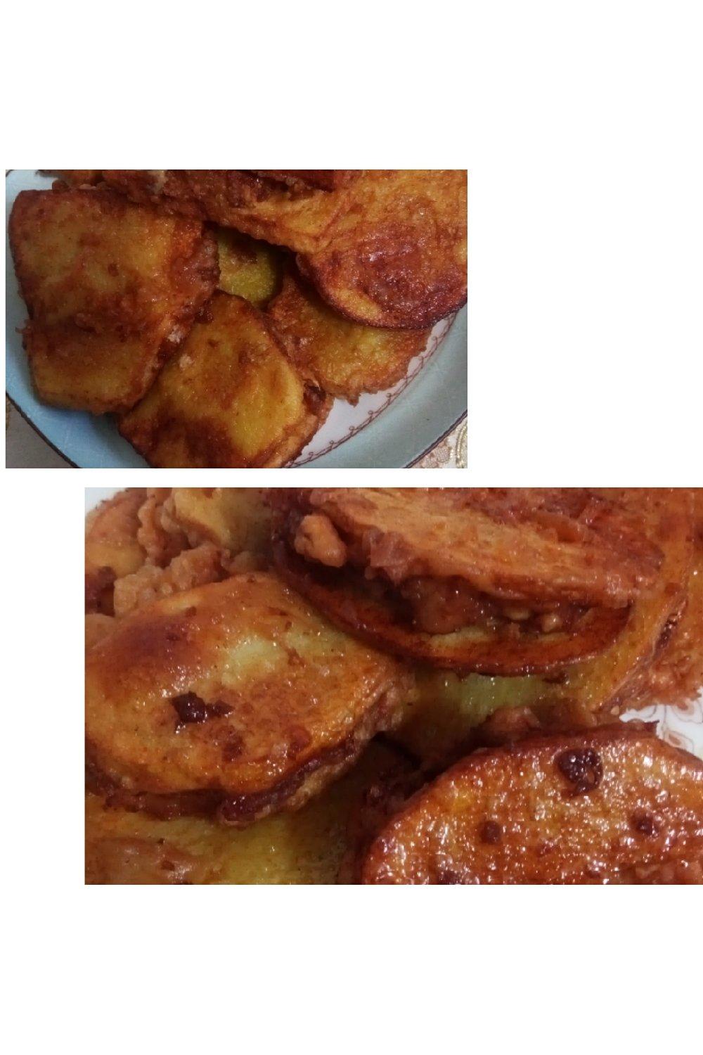 香炸土豆盒