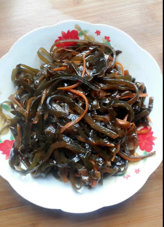 凉拌海带丝
