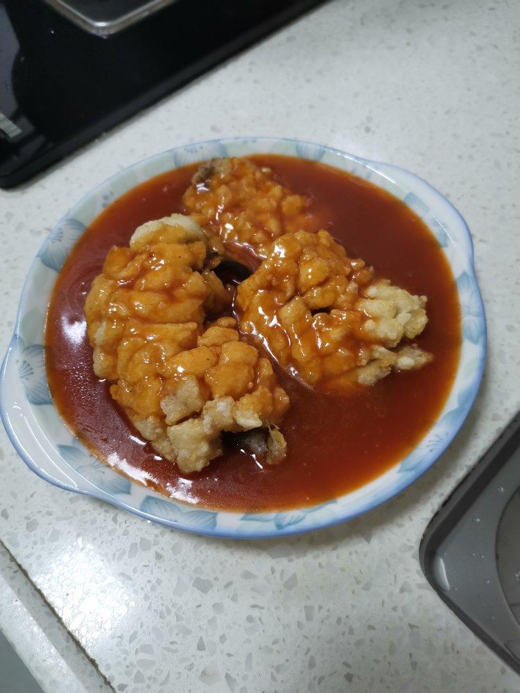 年菜必学【松鼠桂鱼】，给你多动图食谱，不信你学不会！（孔瑶原创食谱）