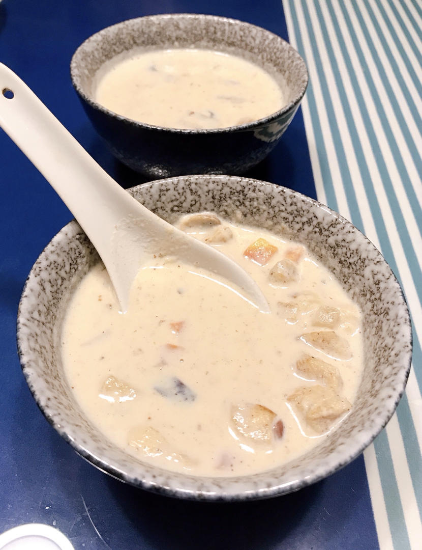 低脂法式奶油蘑菇浓汤