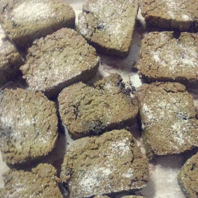 【Amai tea & bake house】雪吻抹茶饼干