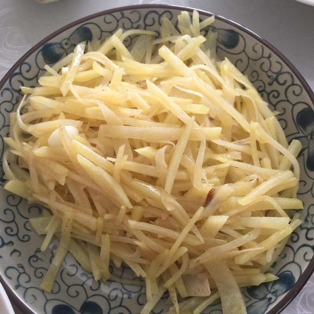 清炒土豆丝