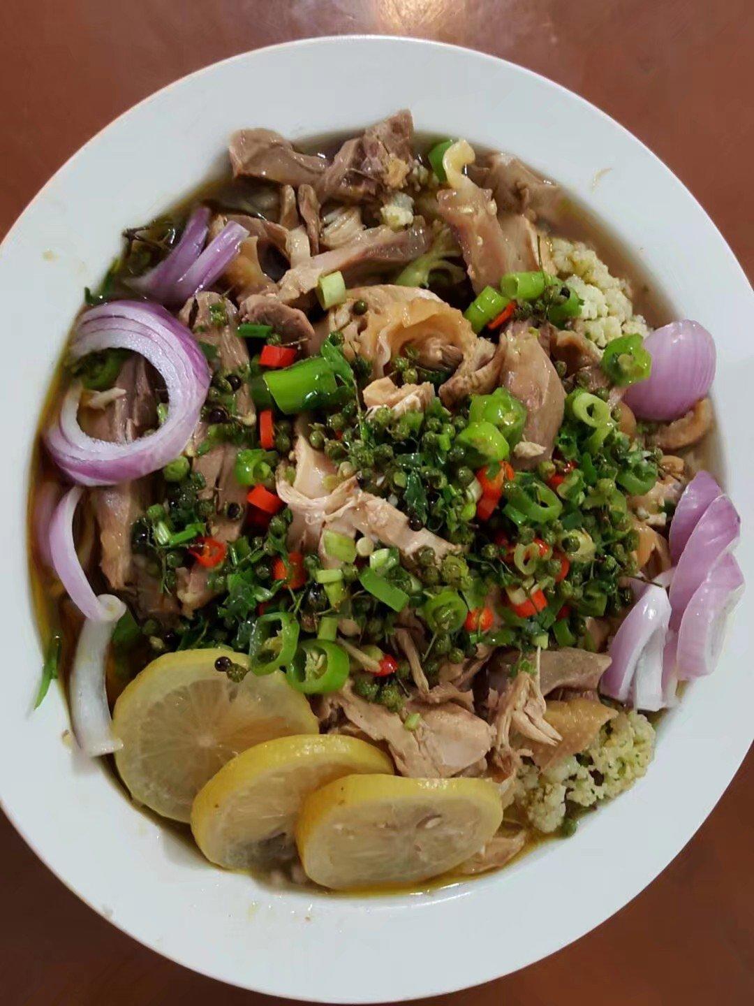 川味青花椒拌鸡