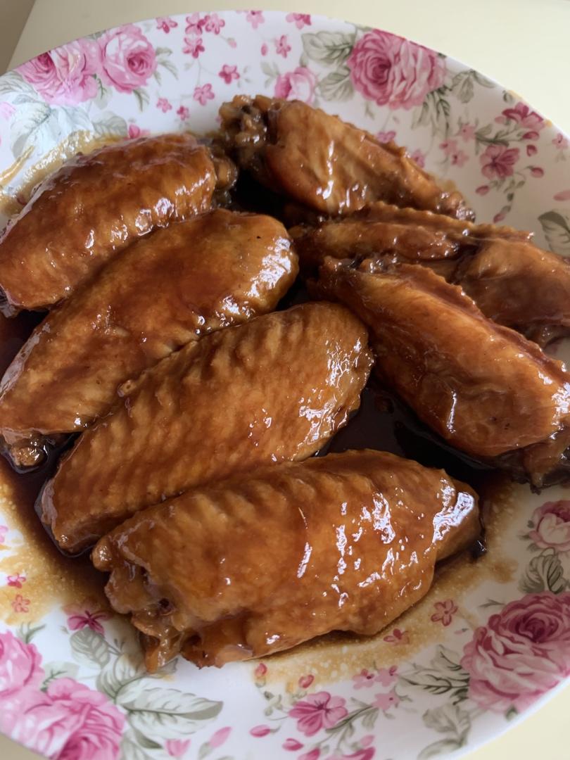米酒鸡翅