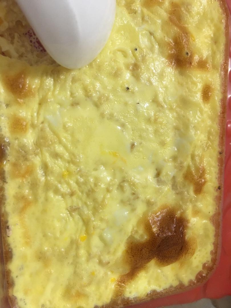 鸡蛋牛奶燕麦