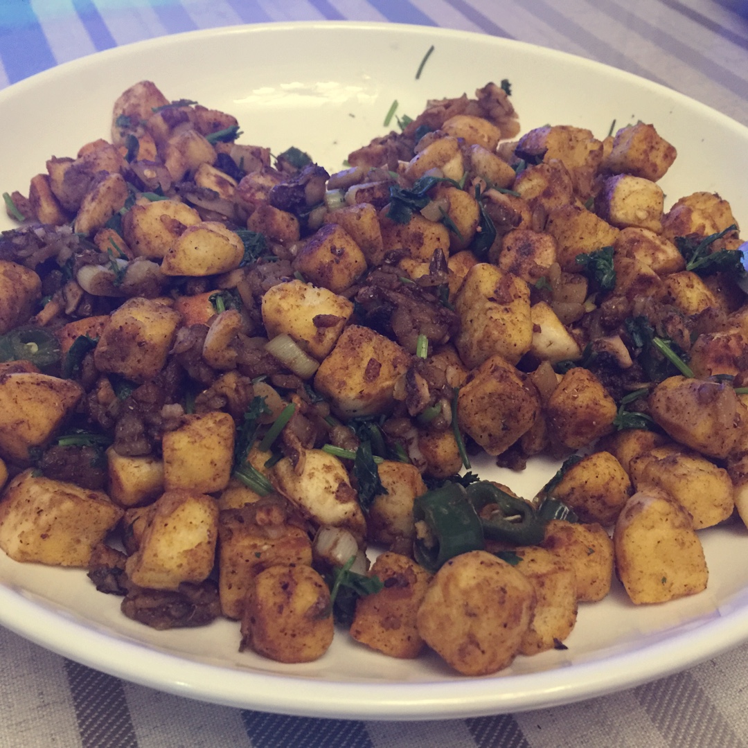 黄金炒馒头（秘制）