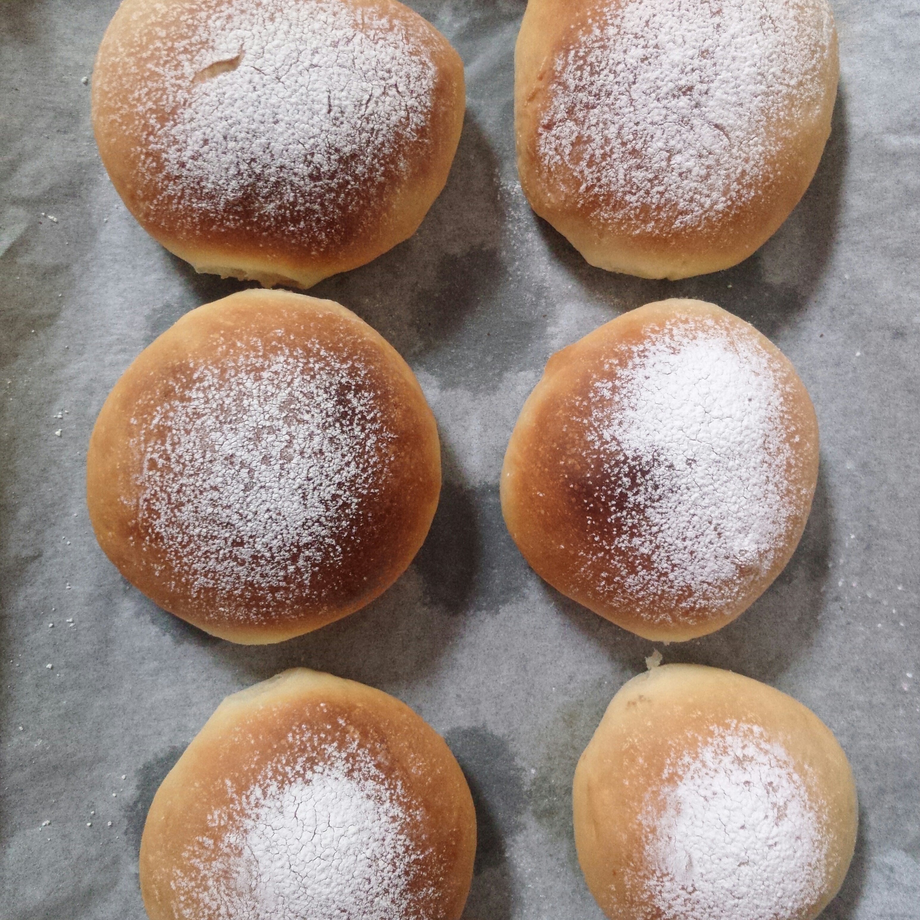 牛奶雪球包 -- 松下PT1000面包机版