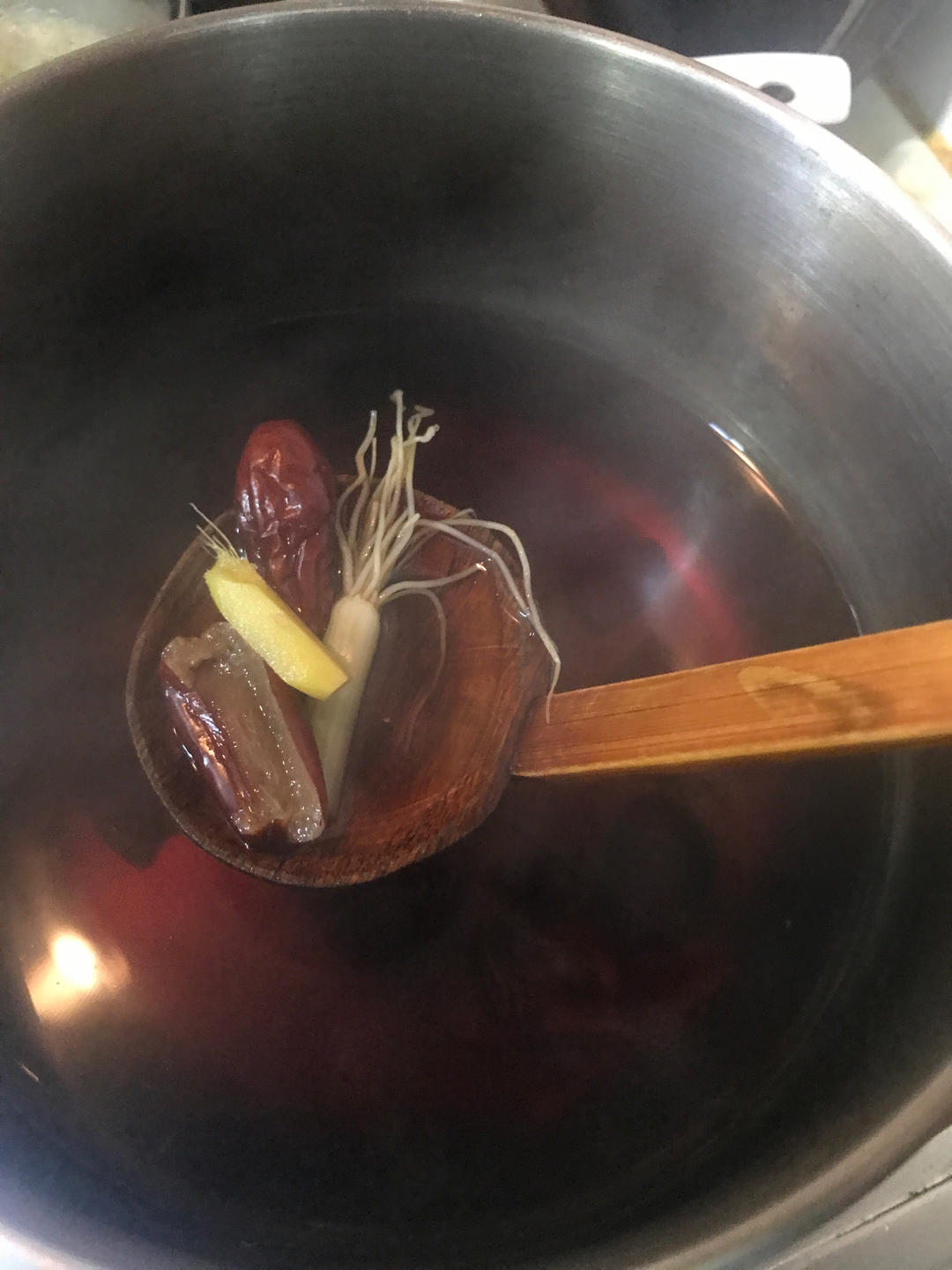 葱白姜汤（风寒感冒）