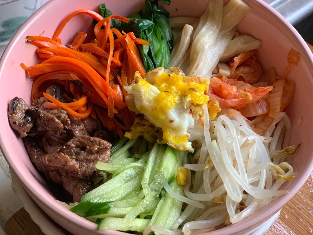 超美味的韩国拌饭