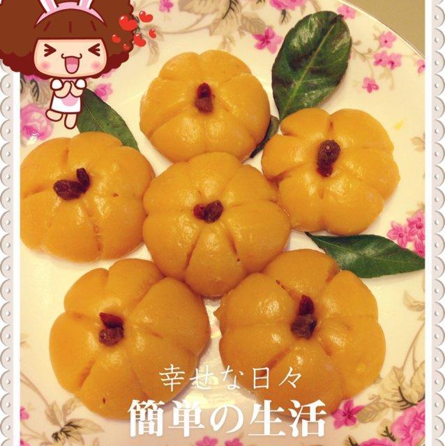 小贺之家 宝贝食谱 香甜南瓜饼的做法