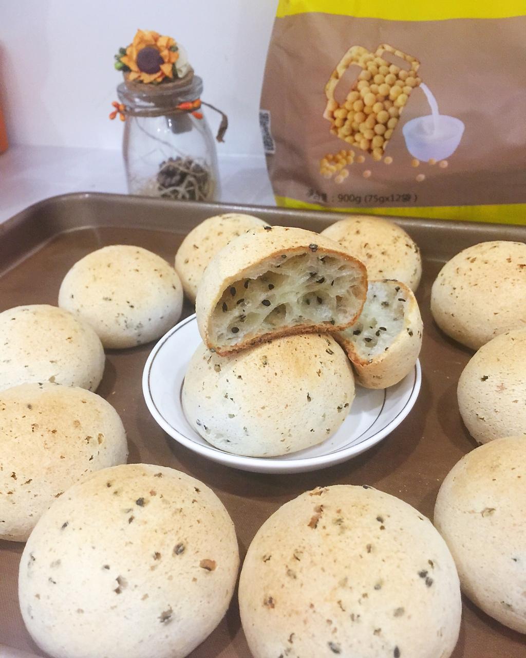 香香做的快手麻薯包