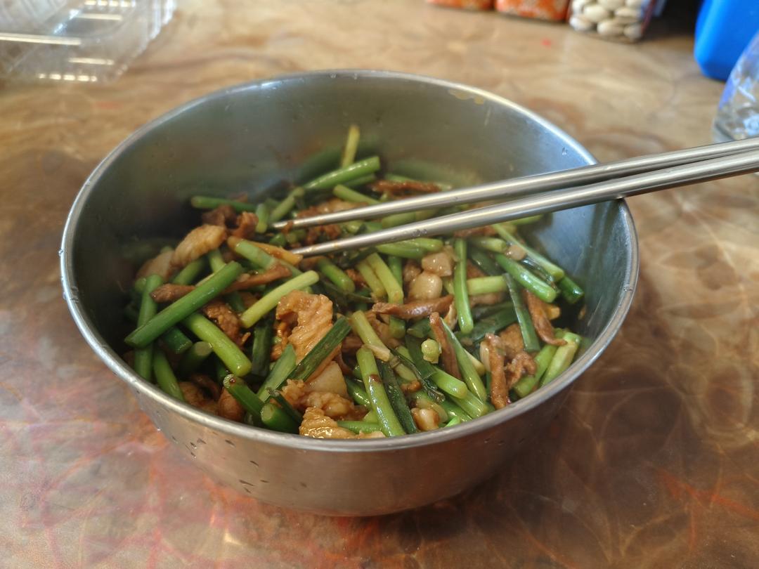 蒜薹炒肉