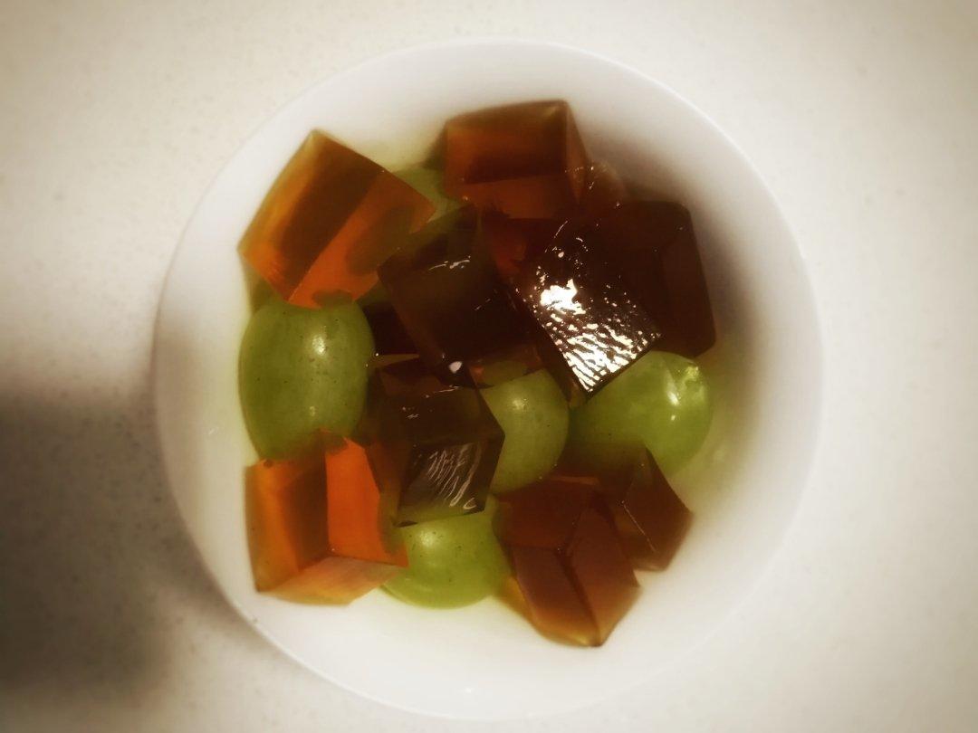 水果冰粉蜜