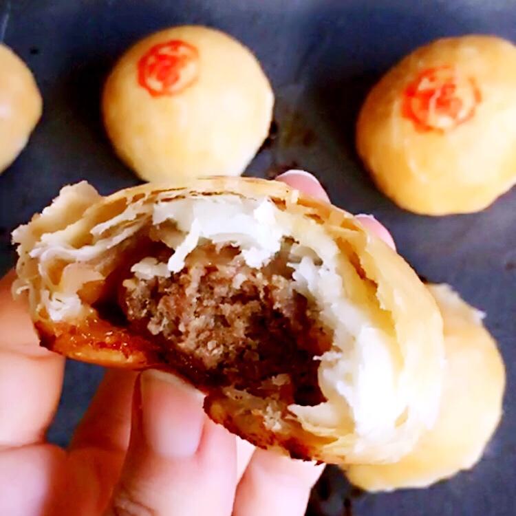 【曼食慢语】酥皮鲜肉月饼