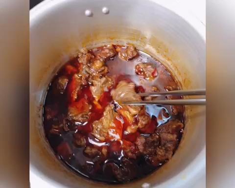 潮汕口味红烧牛腩