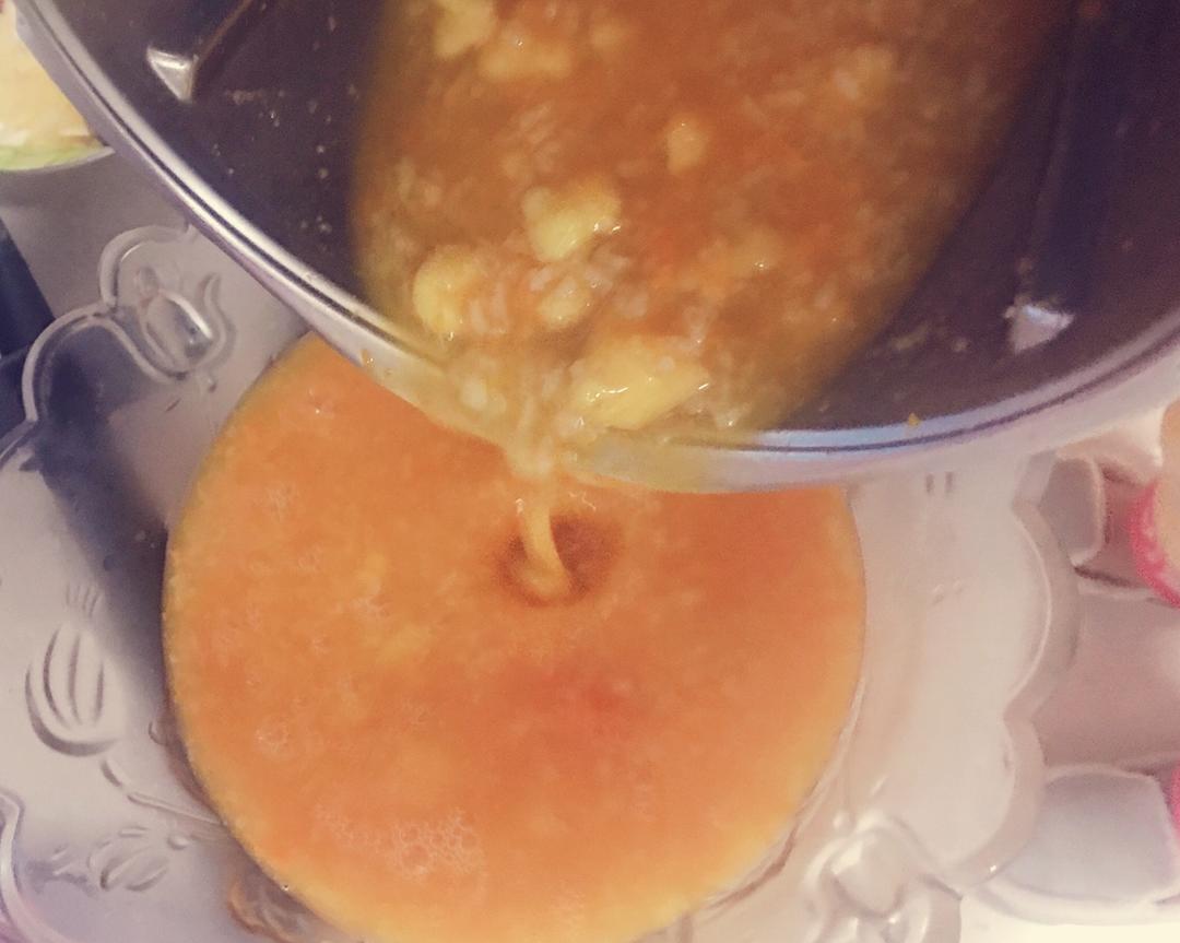 小美版红薯南瓜粥