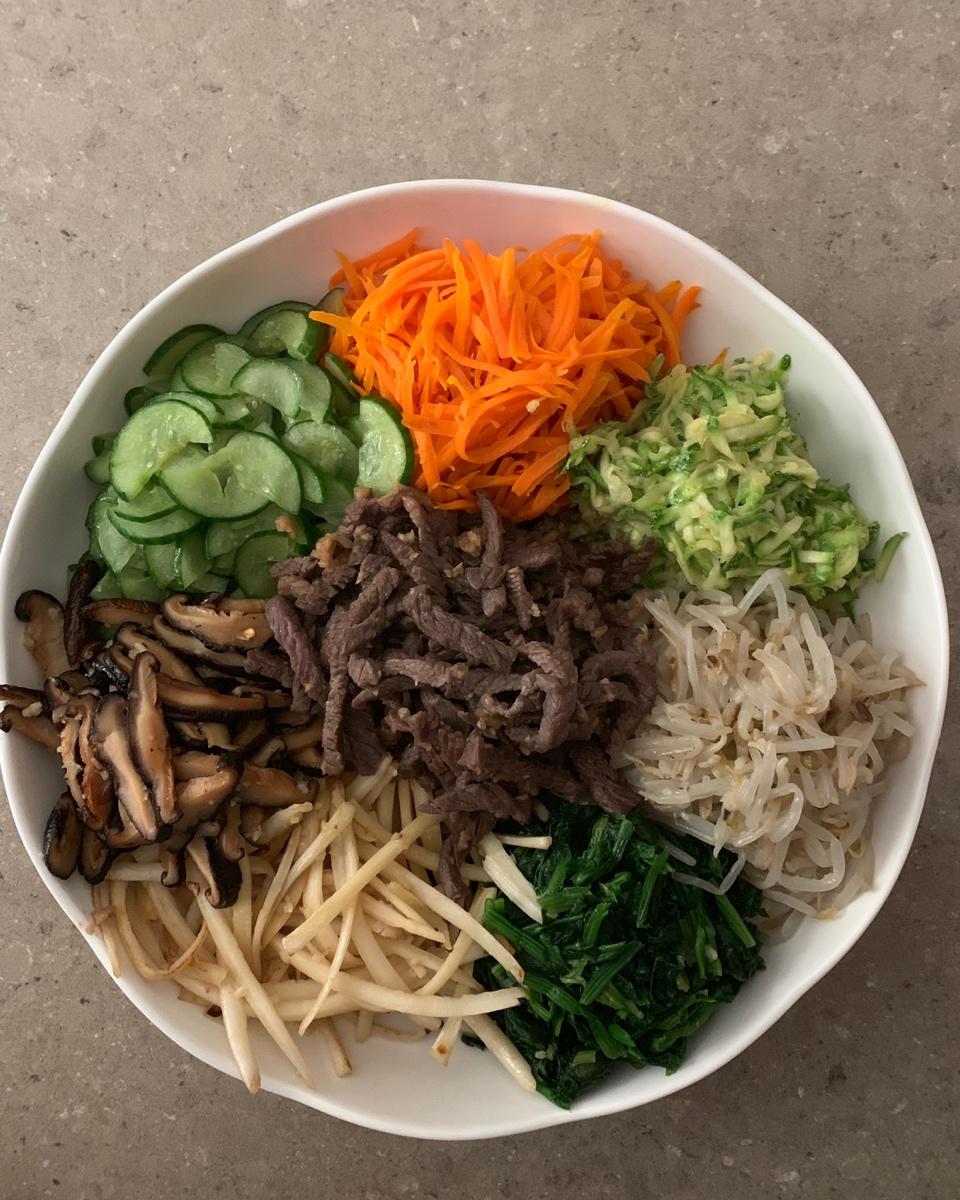 韩式拌饭