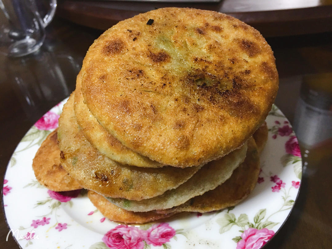 我不是夏夏做的九江萝卜饼