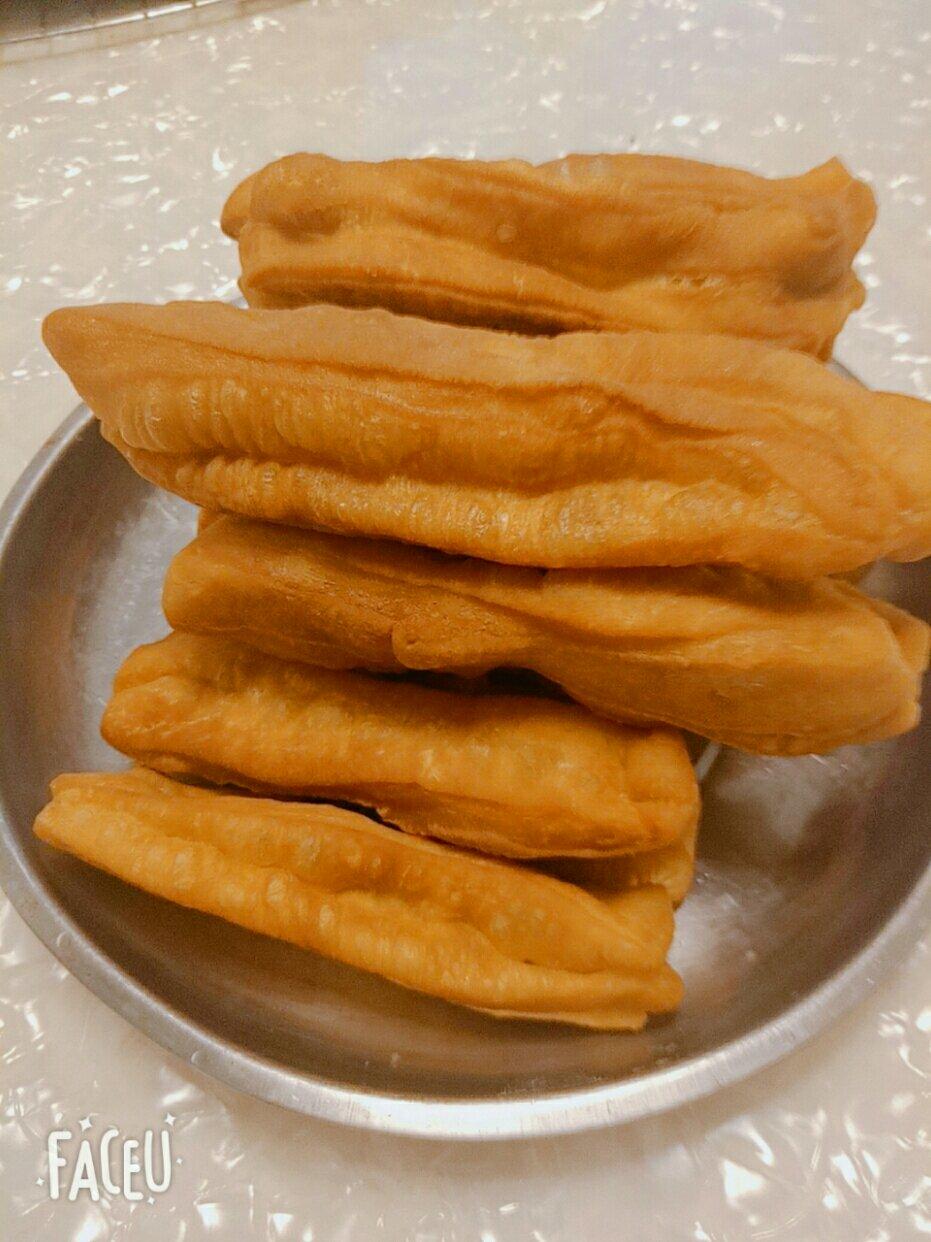 自制蓬松酥脆大油条
