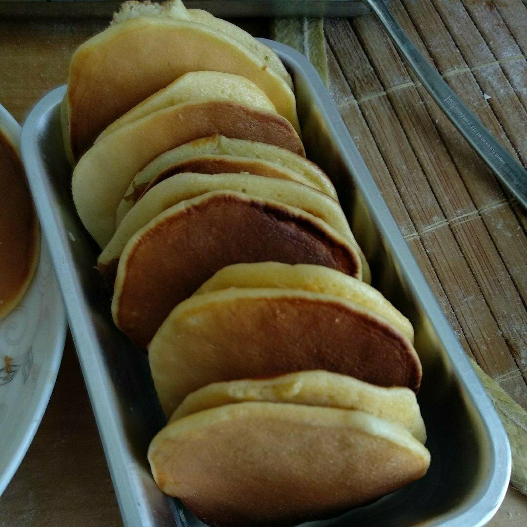 松饼 铜锣烧--全蛋打发 放一周也不会变硬