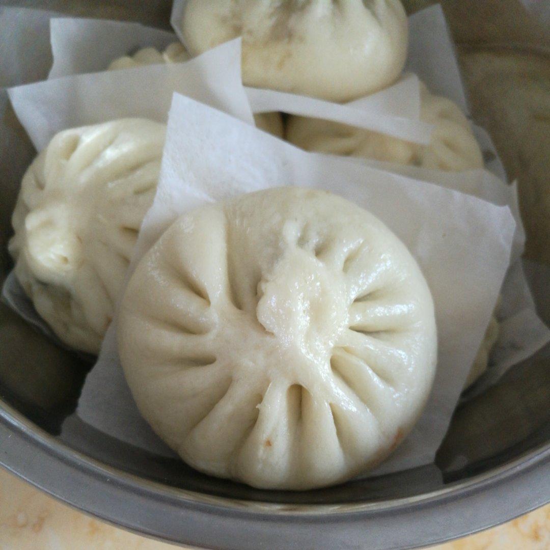 好吃多汁的肉包子肉馒头【步骤超详细】