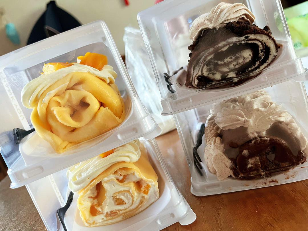 免烤箱❗千层毛巾卷❗也是万能千层皮