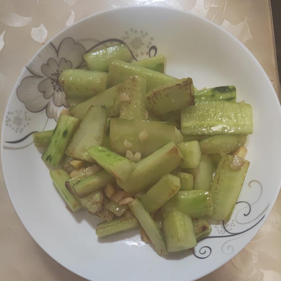 清炒黄瓜