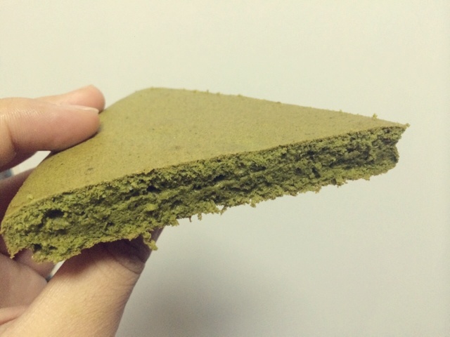 抹茶戚风蛋糕