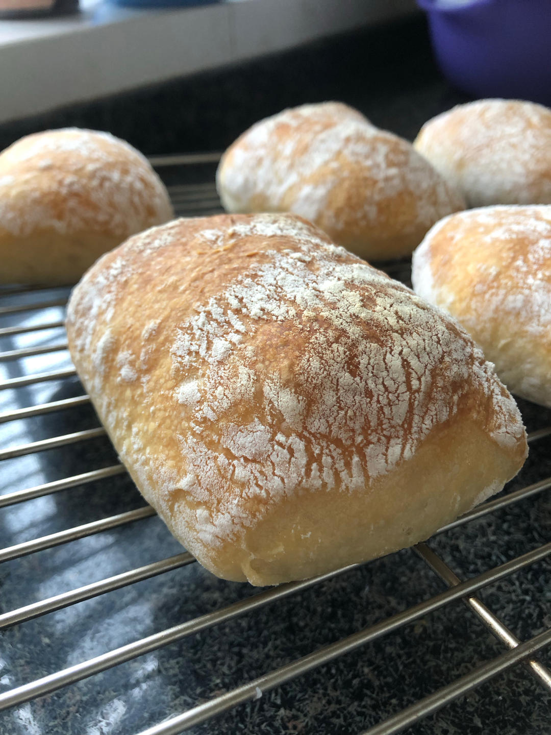 家庭版免揉～恰巴塔🥖｜一次成功超好吃