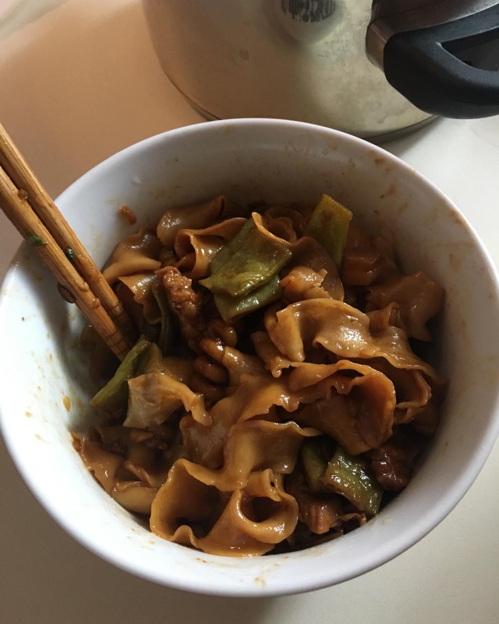 豆角焖面（简单易学）