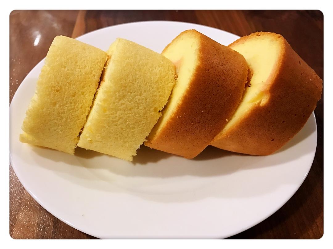 原味蛋糕卷(后蛋法)