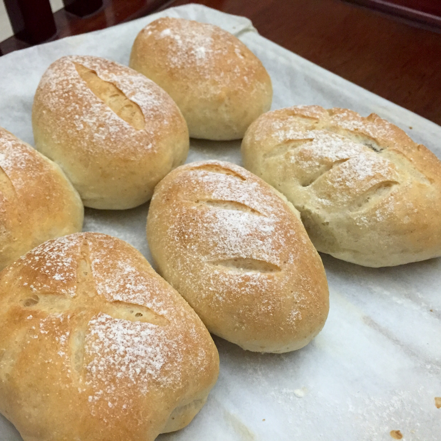 全麦核桃包～软欧包