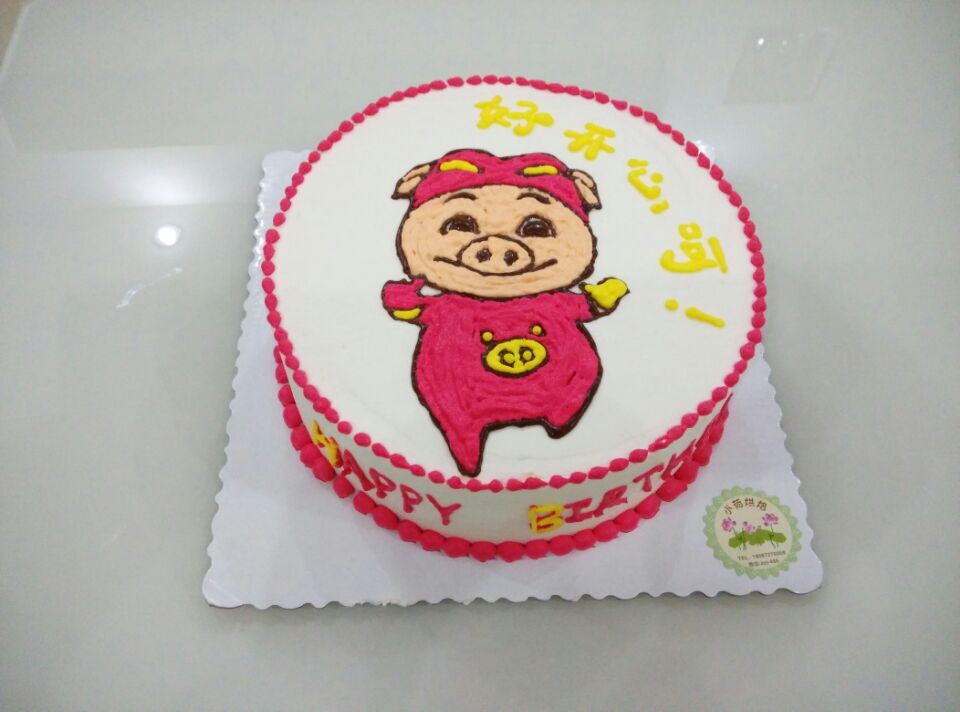 草莓鲜奶油蛋糕