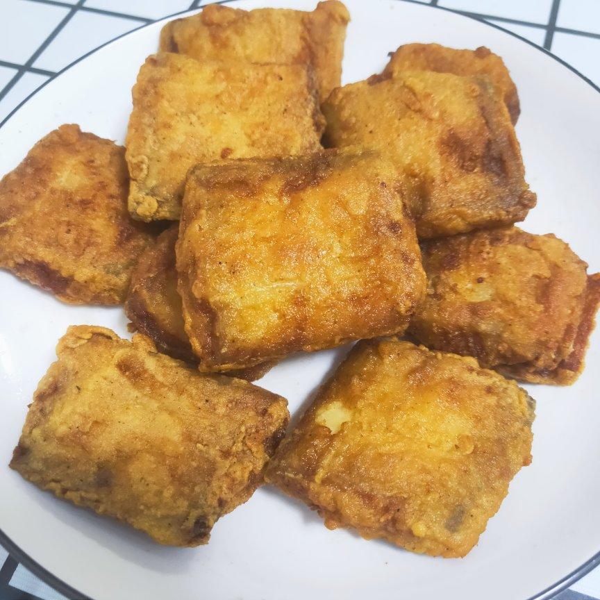 油炸带鱼