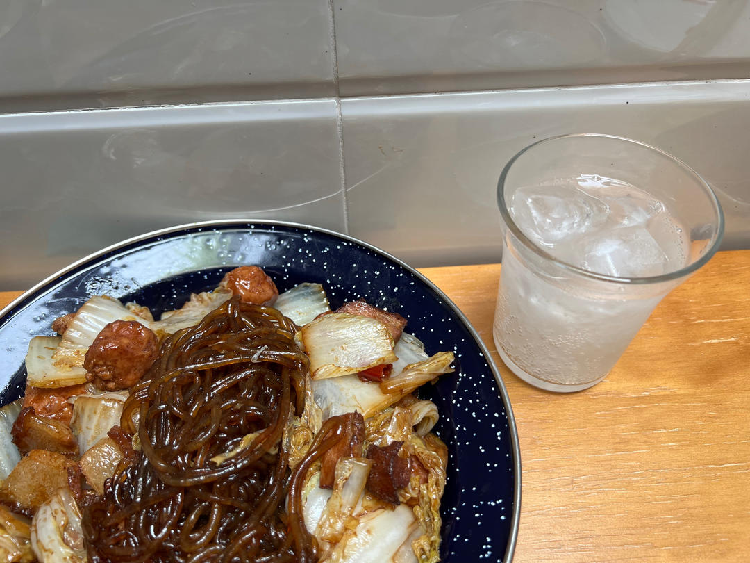 猪肉炖粉条