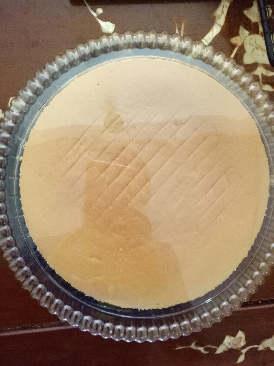 超好记八寸戚风蛋糕（后蛋法）