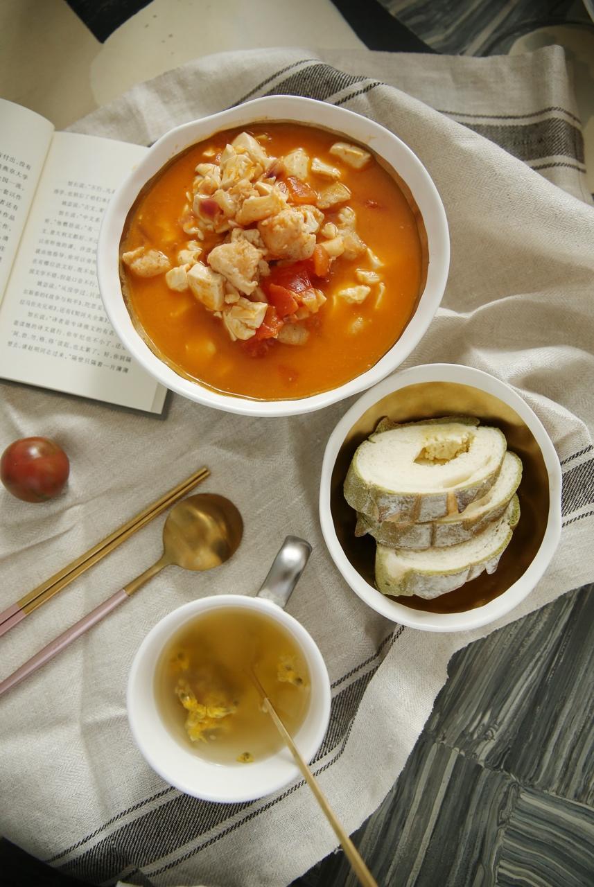 龙利鱼豆腐煲