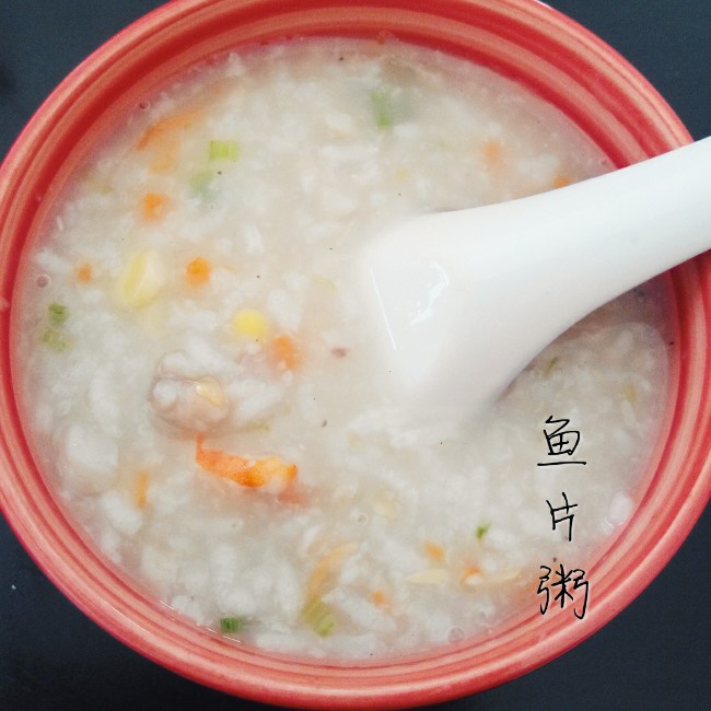 鲜虾蔬菜粥