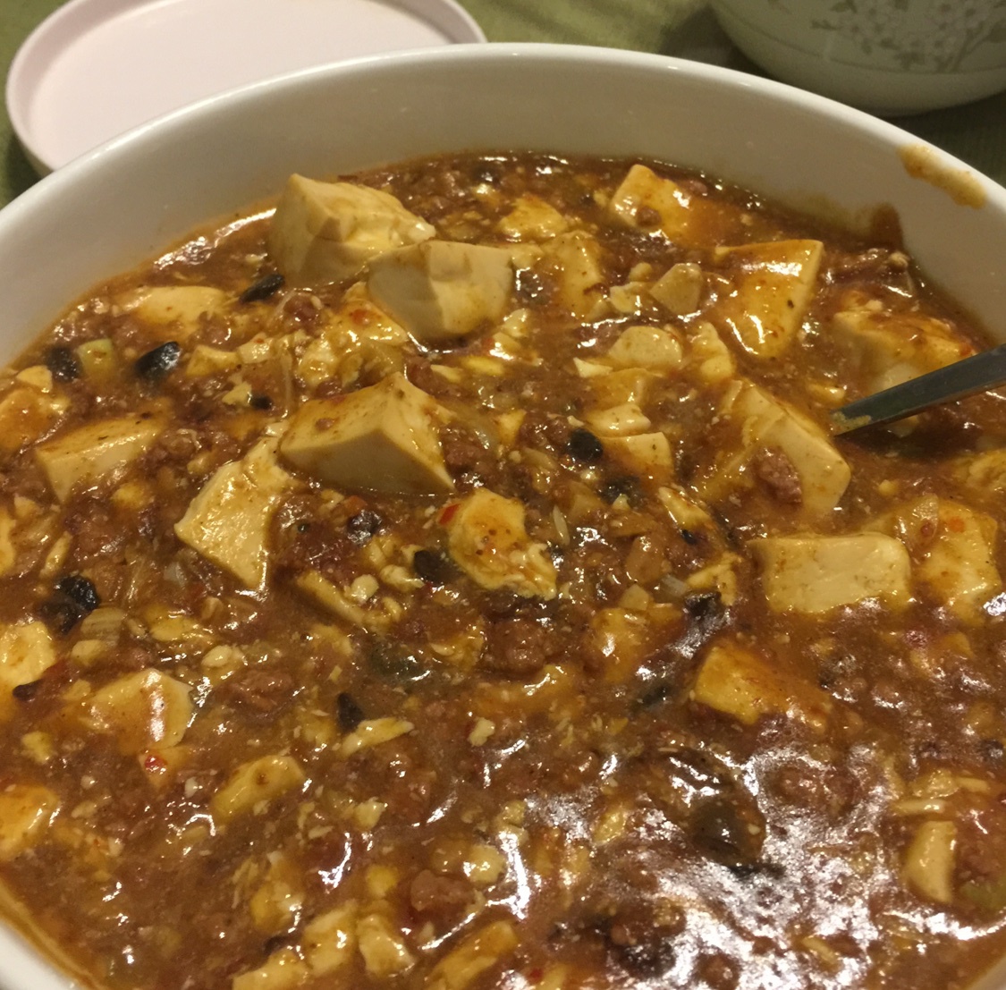 麻婆豆腐