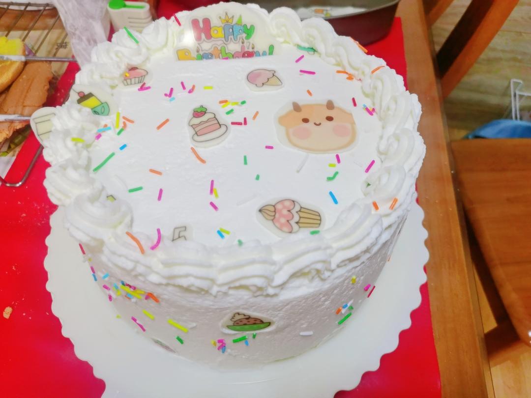 《Tinrry+》戚风蛋糕（6寸配方）（基础、超详细教程）